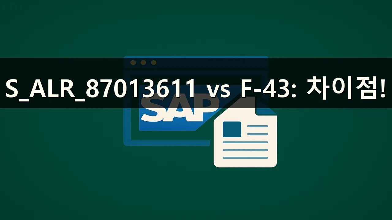 S_ALR_87013611와 F-43의 차이점은 뭔가요?
