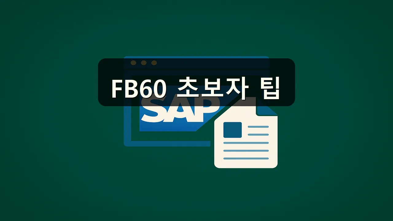 FB60 초보자 가이드