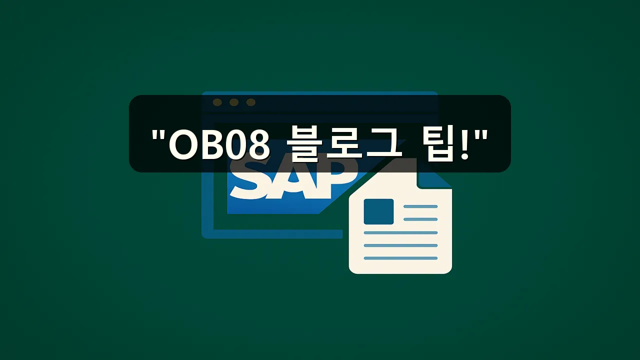 OB08 블로그 포스팅 예시