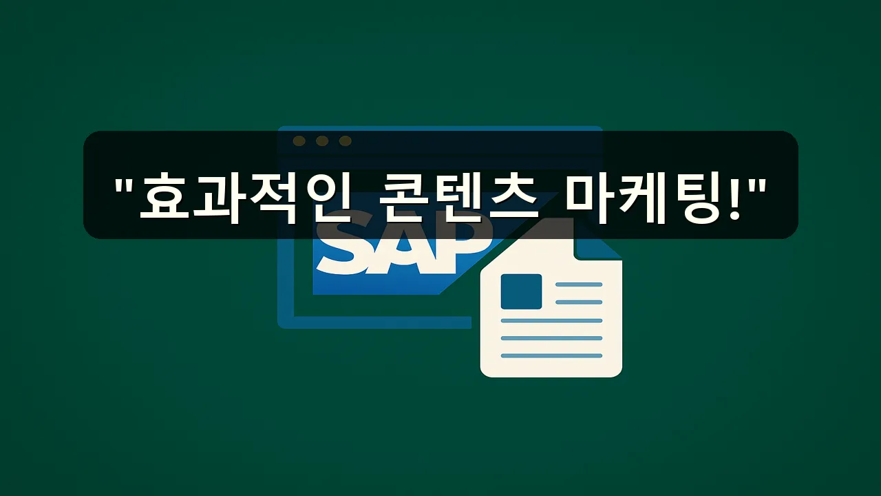 F-43 블로그 포스팅 예시: 효과적인 컨텐츠 마케팅 전략