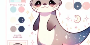 Excelマクロのセキュリティ警告を解除する手順 Excel マクロ セキュリティ警告 可愛いカワウソのイラスト 夢占い