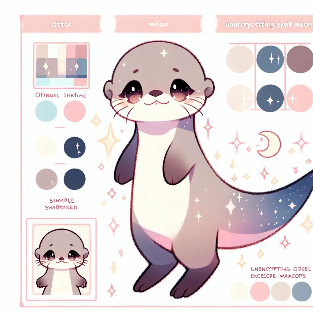 Excelマクロのセキュリティ警告を解除する手順