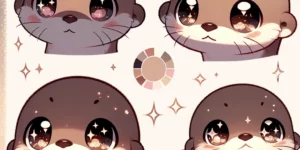 AutoCADで透視図を作る手順【建築パース初心者向け】 AutoCAD 透視図 作成 可愛いカワウソのイラスト 夢占い