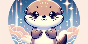 AutoCADで3D印刷する方法とSTL出力の手順 AutoCAD 3D印刷 可愛いカワウソのイラスト 夢占い