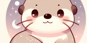 AutoCAD面テンプレートを自作する方法【再利用で効率UP】 AutoCAD 面テンプレート 可愛いカワウソのイラスト 夢占い