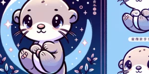 機械設計でAutoCADを使う手順と寸法設定のコツ AutoCAD 機械設計 可愛いカワウソのイラスト 夢占い