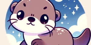 AutoCADとAIを組み合わせた最新作テクニック AutoCAD AI 可愛いカワウソのイラスト 夢占い