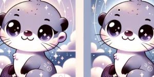 AutoCADの面をPDFに出力する正しい方法 AutoCAD PDF出力 可愛いカワウソのイラスト 夢占い