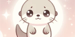 AutoCADで作業スピードを上げるための5つの習慣 AutoCAD 作業効率 可愛いカワウソのイラスト 夢占い