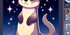 AutoCADで背景を黒に変更する方法 AutoCAD 背景 黒 可愛いカワウソのイラスト 夢占い