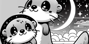 AutoCADでモノクロ印刷を設定する方法 AutoCAD モノクロ 印刷 可愛いカワウソのイラスト 夢占い