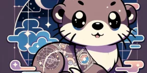 AutoCADにおける機械設計寸法のベストプラクティス AutoCAD 機械設計寸法 可愛いカワウソのイラスト 夢占い