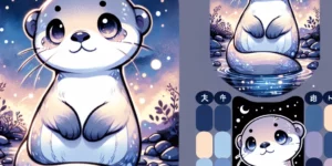 AutoCAD PDFを軽くする方法：最適な方法でデータを管理する AutoCAD PDF 軽量化 可愛いカワウソのイラスト 夢占い