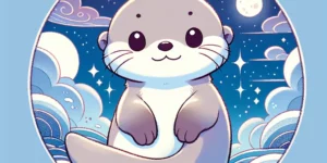 AutoCAD × ChatGPT 設計補助：効率的な設計の実現方法 AutoCAD ChatGPT 連携 可愛いカワウソのイラスト 夢占い