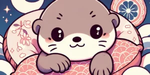 AutoCAD 自動印刷 スクリプト: 簡単設定ガイド AutoCAD 自動印刷スクリプト 可愛いカワウソのイラスト 夢占い