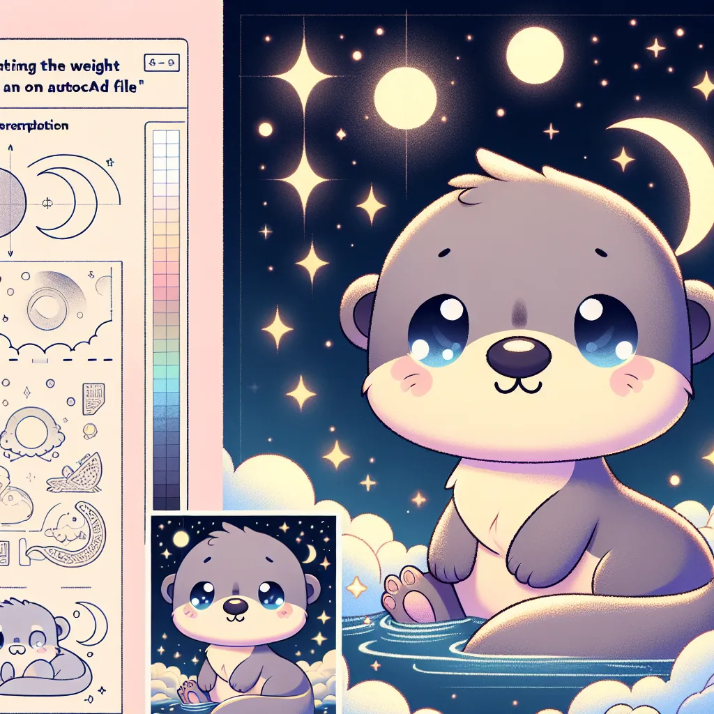 AutoCADファイルの重さを軽減する方法