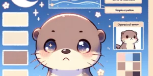 AutoCAD 無効な操作 エラーを解決するための完全ガイド AutoCAD 無効な操作 エラー 可愛いカワウソのイラスト 夢占い