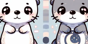 AutoCAD 印刷時の色反転問題を解決する方法 AutoCAD 色反転 印刷 可愛いカワウソのイラスト 夢占い