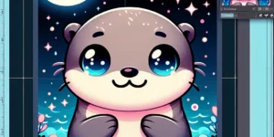 AutoCADでフィレットができない時の対処法 AutoCAD フィレット 解決策 可愛いカワウソのイラスト 夢占い