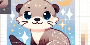 AutoCADでの多角形の角度指定方法 AutoCAD 多角形 角度指定 可愛いカワウソのイラスト 夢占い