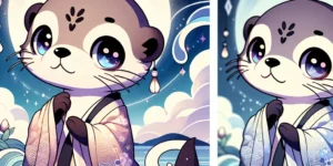 AutoCADでのブロック位置ずれ：原因と解決策 AutoCAD ブロック 位置ずれ 可愛いカワウソのイラスト 夢占い