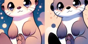 AutoCADでブロックの原点を設定する方法 AutoCAD ブロック 原点設定 可愛いカワウソのイラスト 夢占い