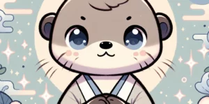 AutoCADで寸法スタイルを統一する方法 AutoCAD寸法スタイル 可愛いカワウソのイラスト 夢占い