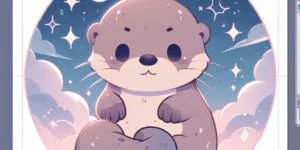 AutoCADで注釈文字が小さい場合の修正方法 AutoCAD 注釈文字 可愛いカワウソのイラスト 夢占い