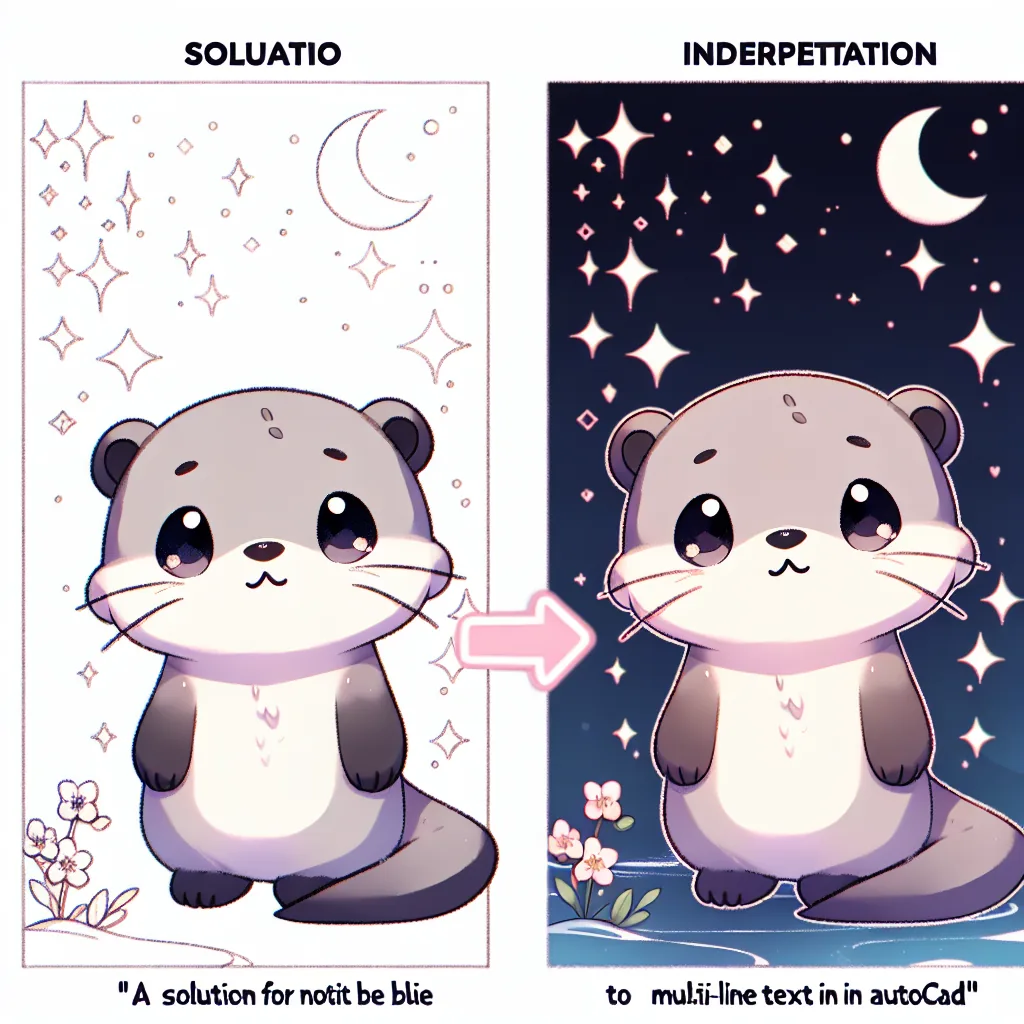 AutoCADでマルチテキストが編集できない場合の対処法