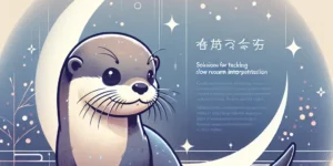 AutoCADのマウス反応が遅い時の対策法 AutoCAD マウス反応改善 可愛いカワウソのイラスト 夢占い